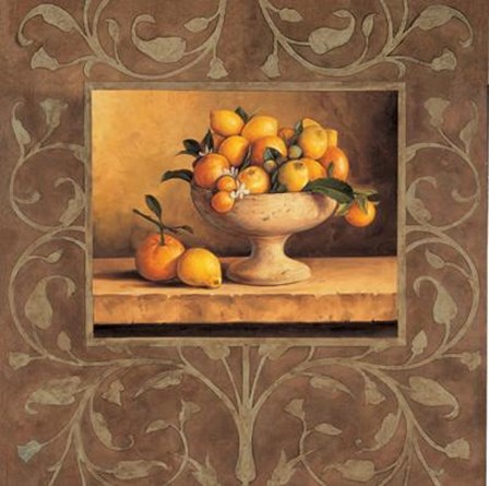 Oranges And Lemons by Andres Gonzales art print