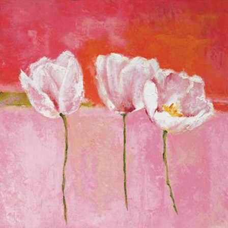 Fleurs En Rose II by Isabelle Herbert art print