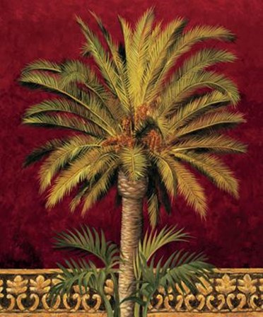 Canary Palm by Rodolfo Jimenez art print