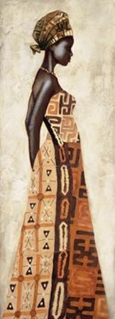 Femme Africaine I by Jacques Leconte art print