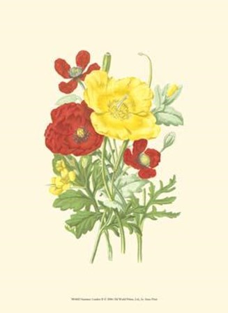Summer Garden II by Anne Pratt art print