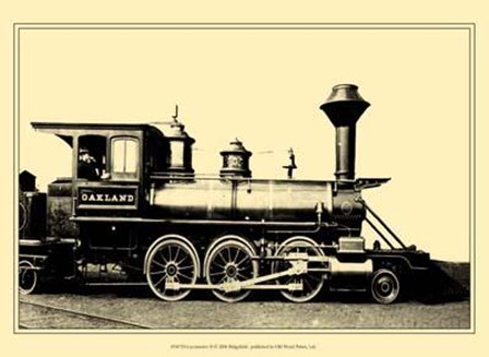 Locomotive II art print