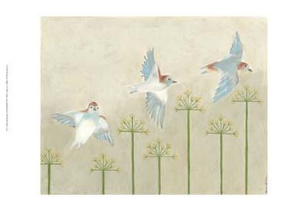 Harmony Flight I by Vanna Lam art print