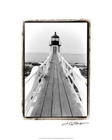Marshall Point Light, Maine by Laura Denardo art print