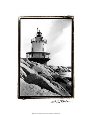 Spring Point Light, Maine I by Laura Denardo art print