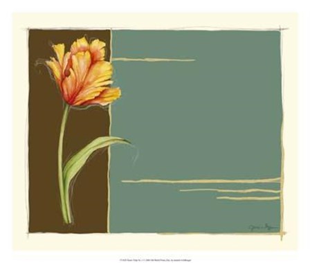 Parrot Tulip No 1 by Jennifer Goldberger art print