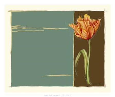 Parrot Tulip No 2 by Jennifer Goldberger art print
