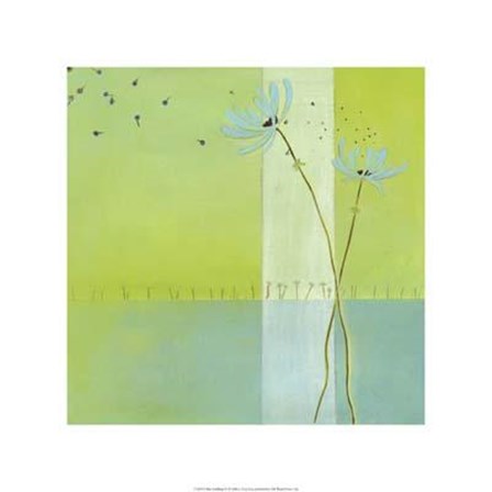 Blue Seedlings IV by June Erica Vess art print