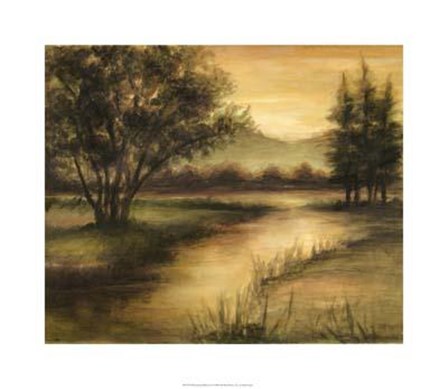 Midsummer Reflections I by Ethan Harper art print
