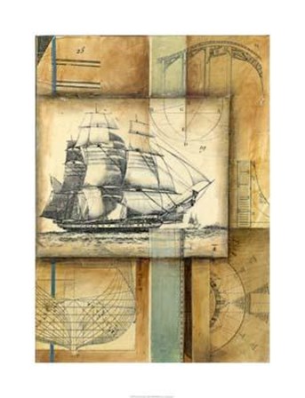 Nautical Passage by Ethan Harper art print