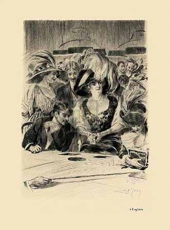 A&#39; Enghien art print