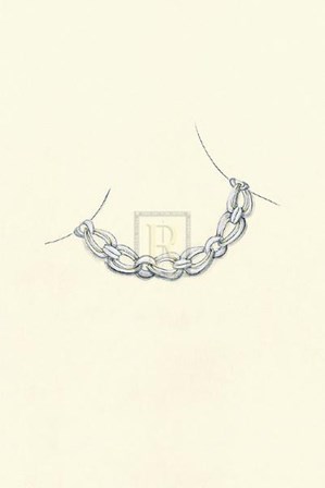 Jewellery Designs XVI art print