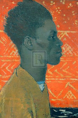 Negroin Profile by Glyn Warren Philpot art print