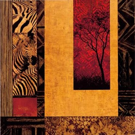 African Studies II by Chris Donovan art print