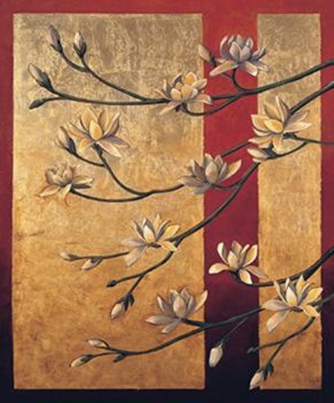 Magnolia Screen by Jill Deveraux art print