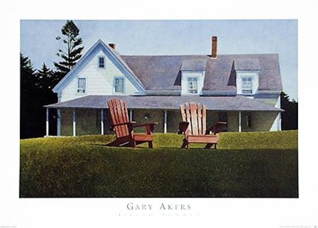 Island Summer by Gary Akers art print