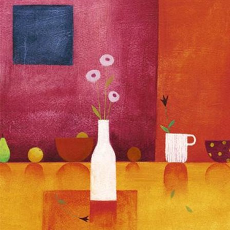 Un Beau Matin II by Alexandra Burnett art print