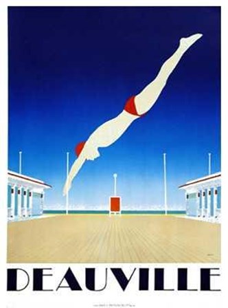 Deauville art print