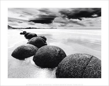 Boulders On The Beach art print