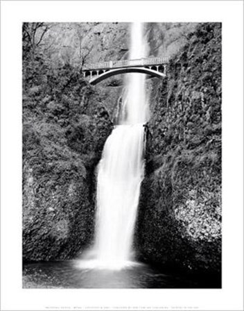 Waterfall Bridge art print