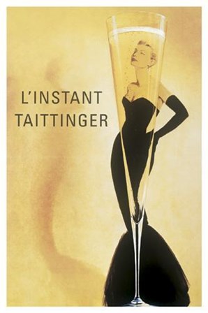 Taittinger art print