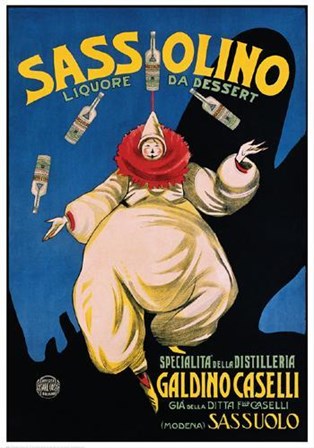 Sassolino art print