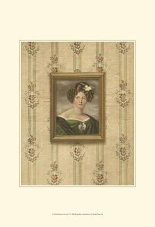 Miniature Portrait IV by Franz Hanfstaengl art print