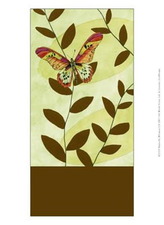 Butterfly Whimsey I by Jennifer Goldberger art print