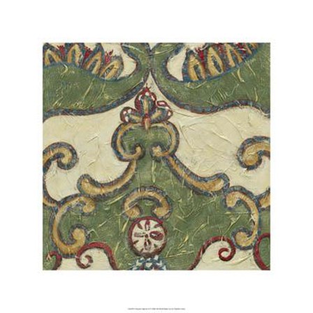 Textured Tapestry II by Chariklia Zarris art print