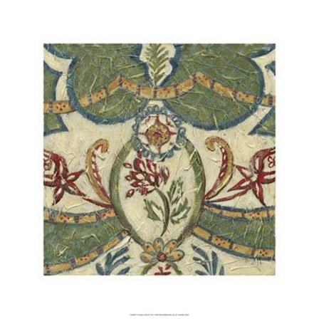 Textured Tapestry III by Chariklia Zarris art print