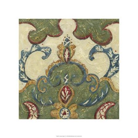 Textured Tapestry IV by Chariklia Zarris art print