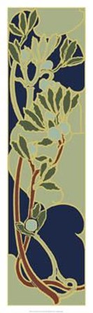 Nouveau Floral Panel I by Armand Guerinet art print