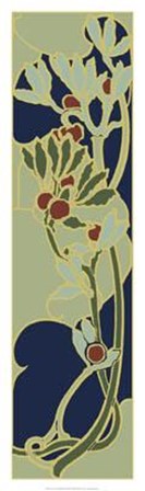 Nouveau Floral Panel II by Armand Guerinet art print
