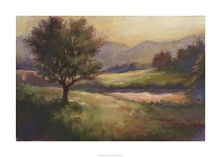 Foothills Of Appalachia I by Ethan Harper art print