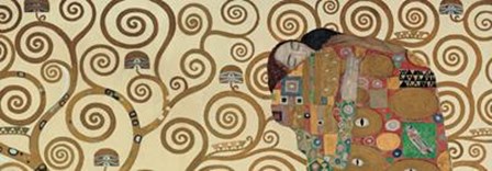 Fulfillment, c.1909 (detail) by Gustav Klimt art print