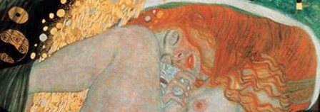 Danae, c.1907 (detail) by Gustav Klimt art print