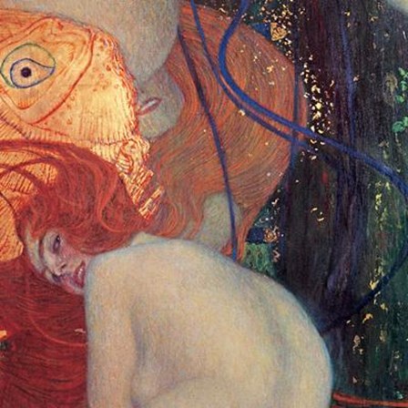 Goldfish, c.1902 (detail) by Gustav Klimt art print