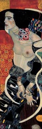 Judith II, c.1909 (detail) by Gustav Klimt art print