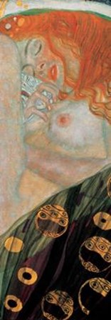 Danae, c.1907 (detail) by Gustav Klimt art print