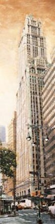 Woolworth Building by Sid Daniels art print