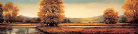 Landscape Panorama II by Ryan Franklin art print