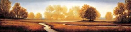 Landscape Panorama III by Ryan Franklin art print