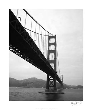 Golden Gate Bridge III by Tucker Smith art print