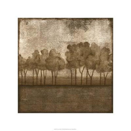 Trees At Dusk I by Nancy Slocum art print