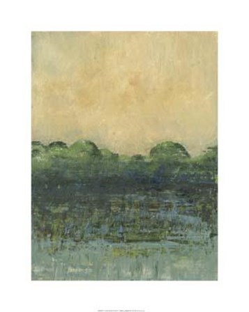 Viridian Marsh I by Jim Holland art print