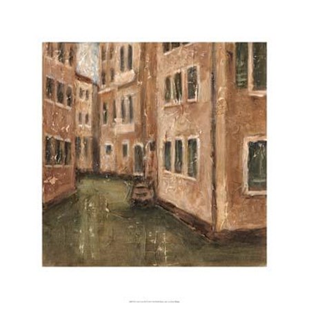 Canal View III by Ethan Harper art print
