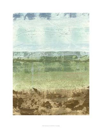 Extracted Landscape I by Megan Meagher art print