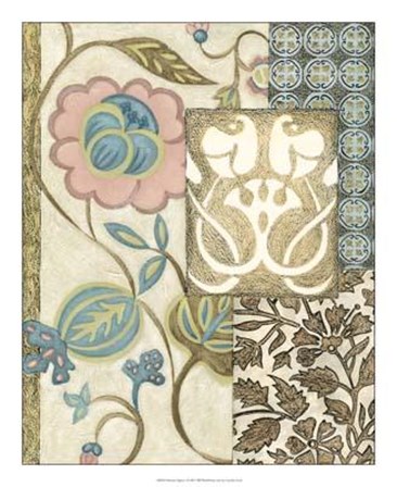 Nouveau Tapestry I by Chariklia Zarris art print