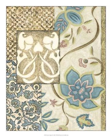 Nouveau Tapestry II by Chariklia Zarris art print