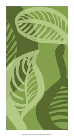 Shades Of Green III by Alicia Ludwig art print